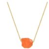 Hot Selling Stone Crystal Pillar Tree Of Life Pendant Ins Fashion Necklace - Image 3