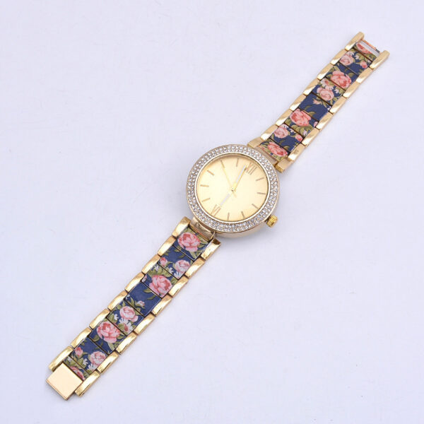 Fashion Printing Steel Watch Women - Image 2